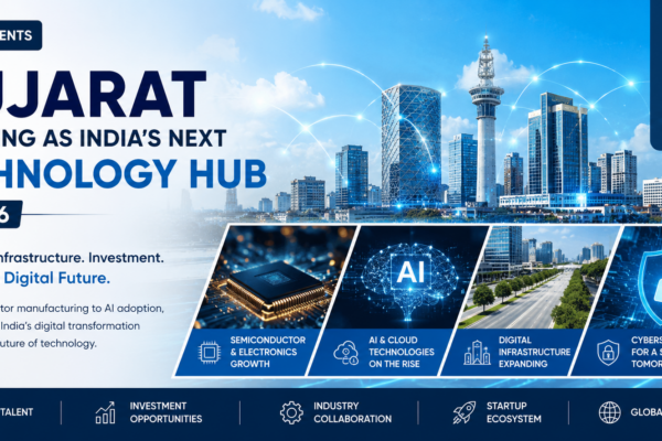 IT News Gujarat 2026, Digital Transformation Gujarat, Technology News India