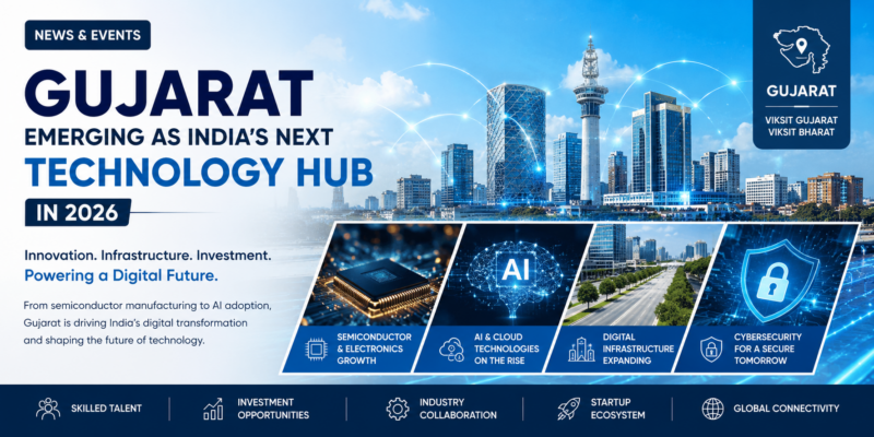 IT News Gujarat 2026, Digital Transformation Gujarat, Technology News India